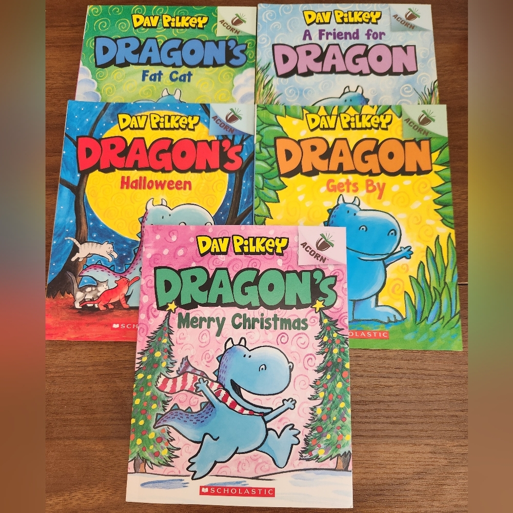 Dragon books K-2nd grade